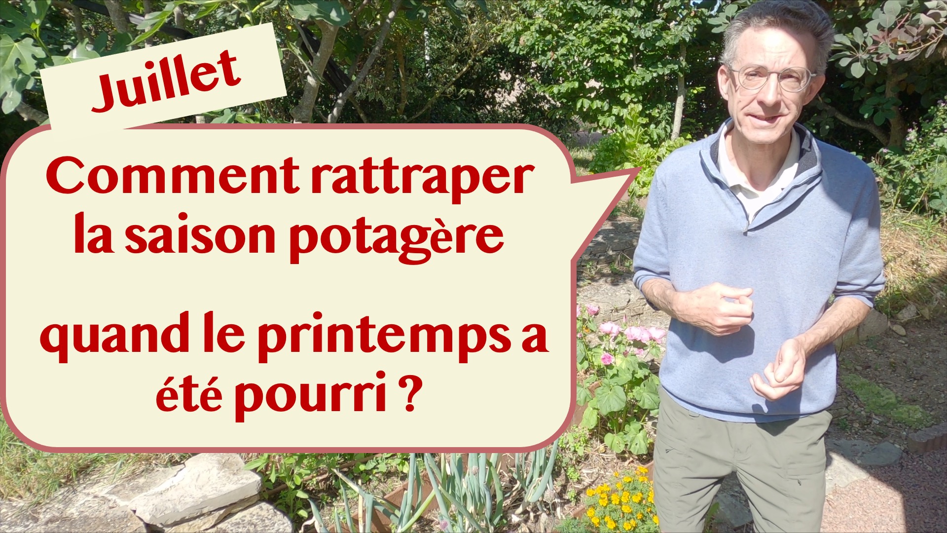 Comment rattraper la saison potagère quand le printemps a été pourri ?